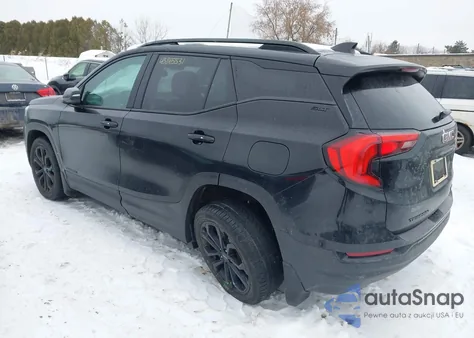 2019 GMC Terrain Slt from USA, damaged, VIN 3GKALVEV5KL337402